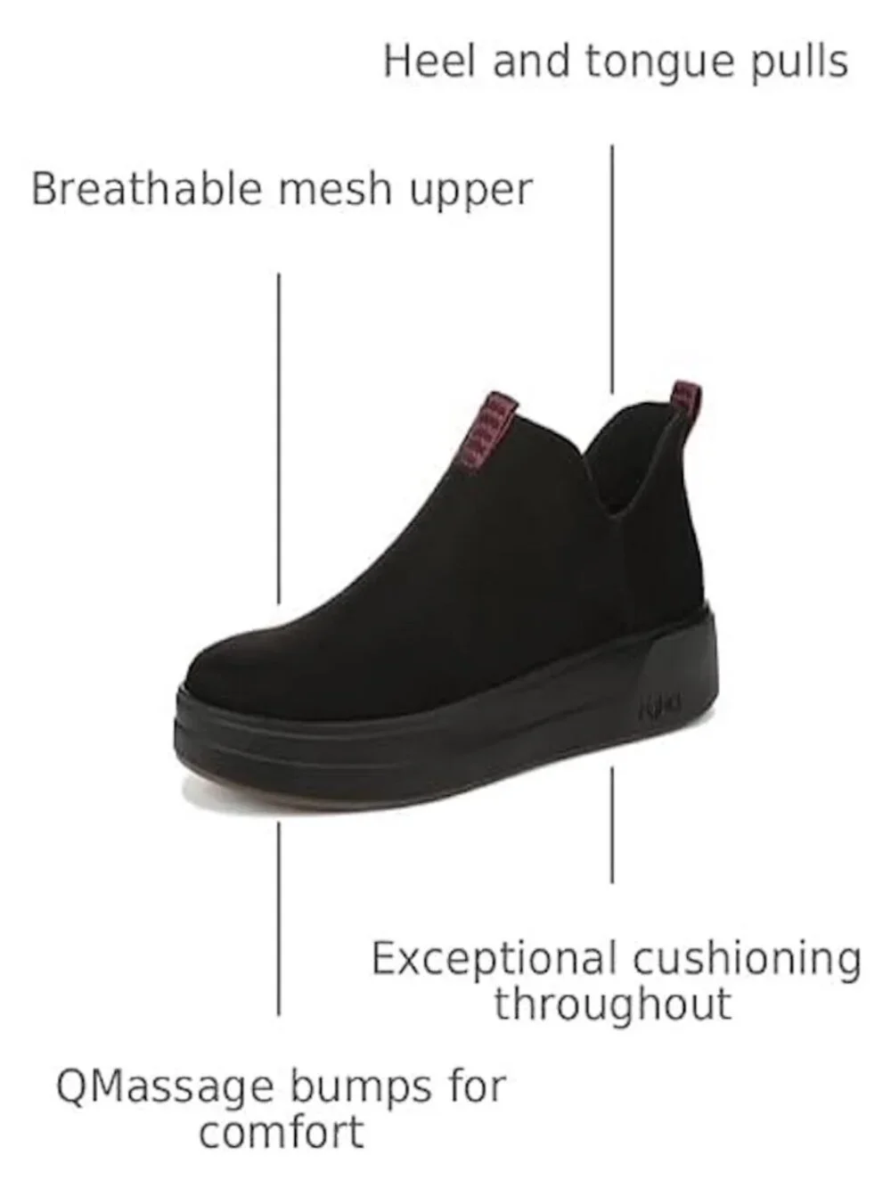 Ryka Women's Vivie Water-Repellent Ankle Booties